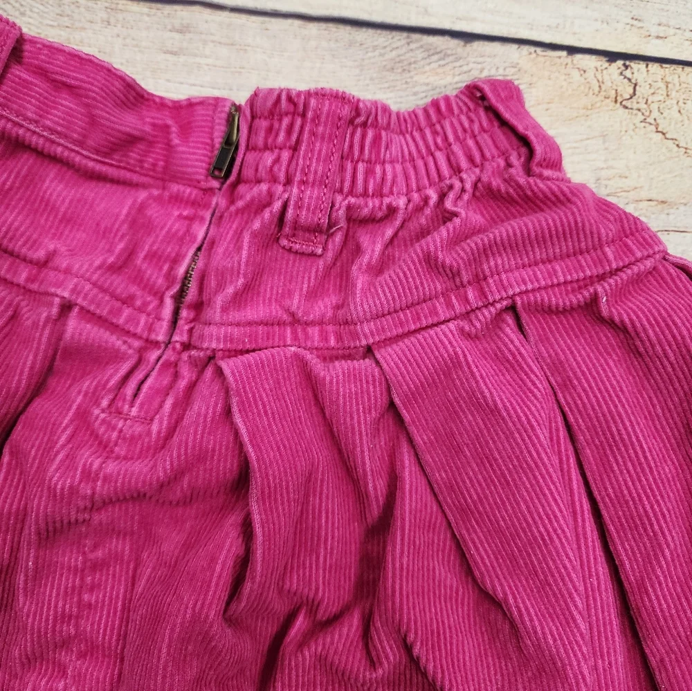 Ralph Lauren Pink‎ Corduroy Skirt